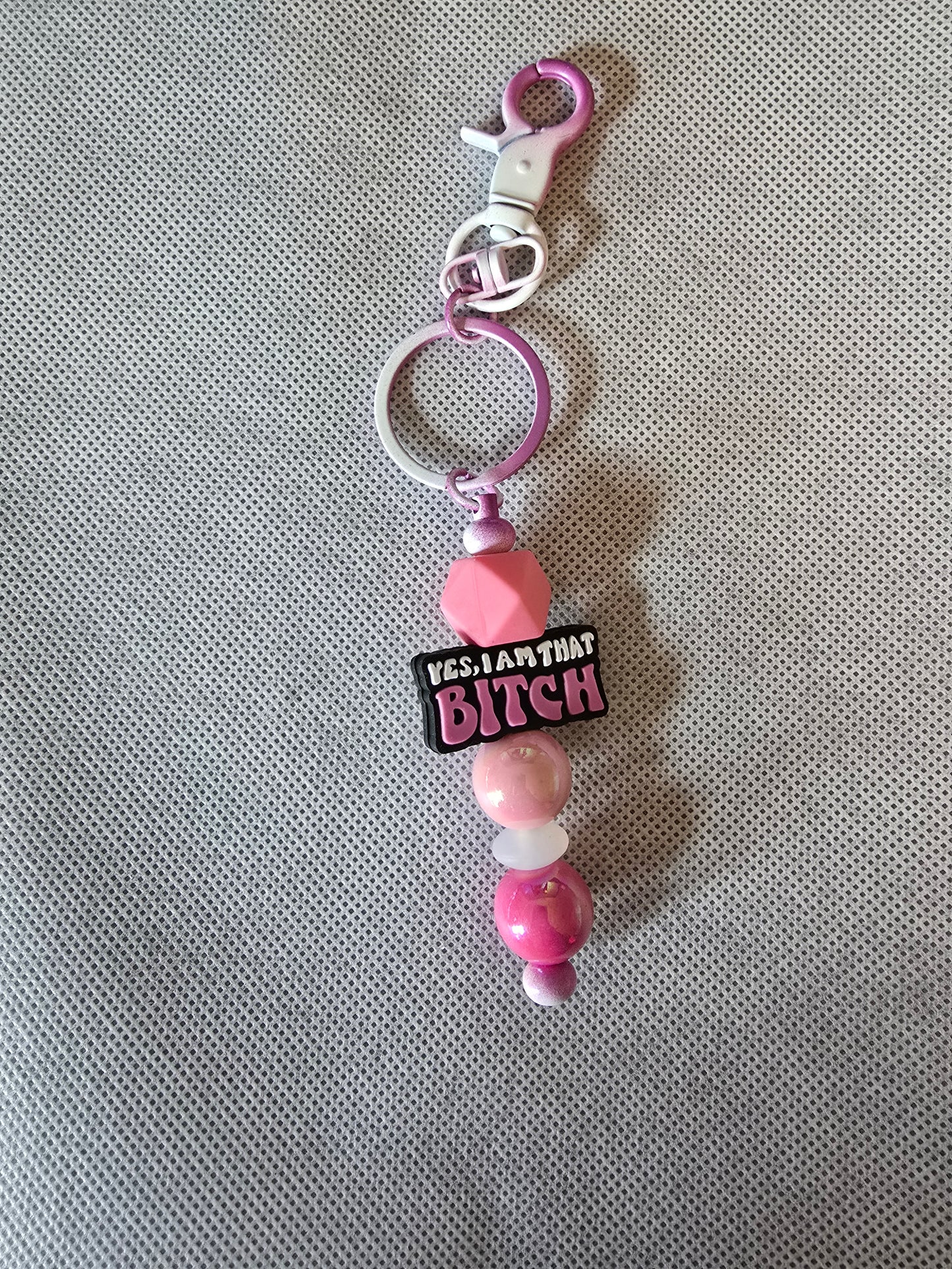 Beaded Keychain