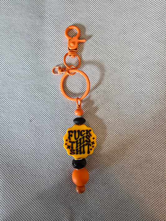 Beaded Keychain