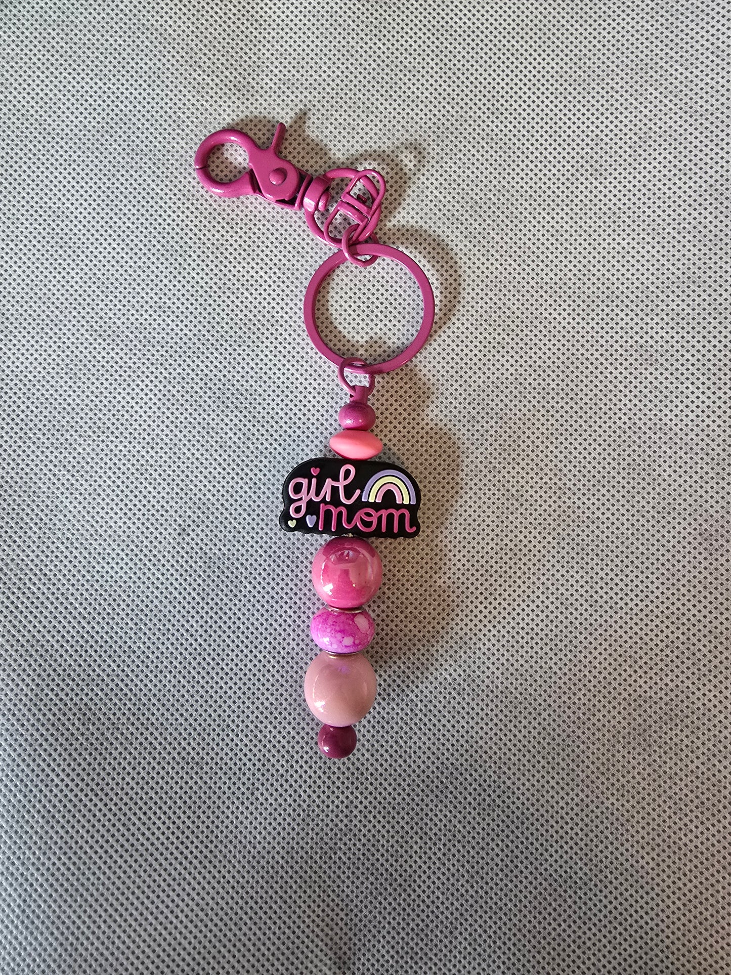 Beaded keychain