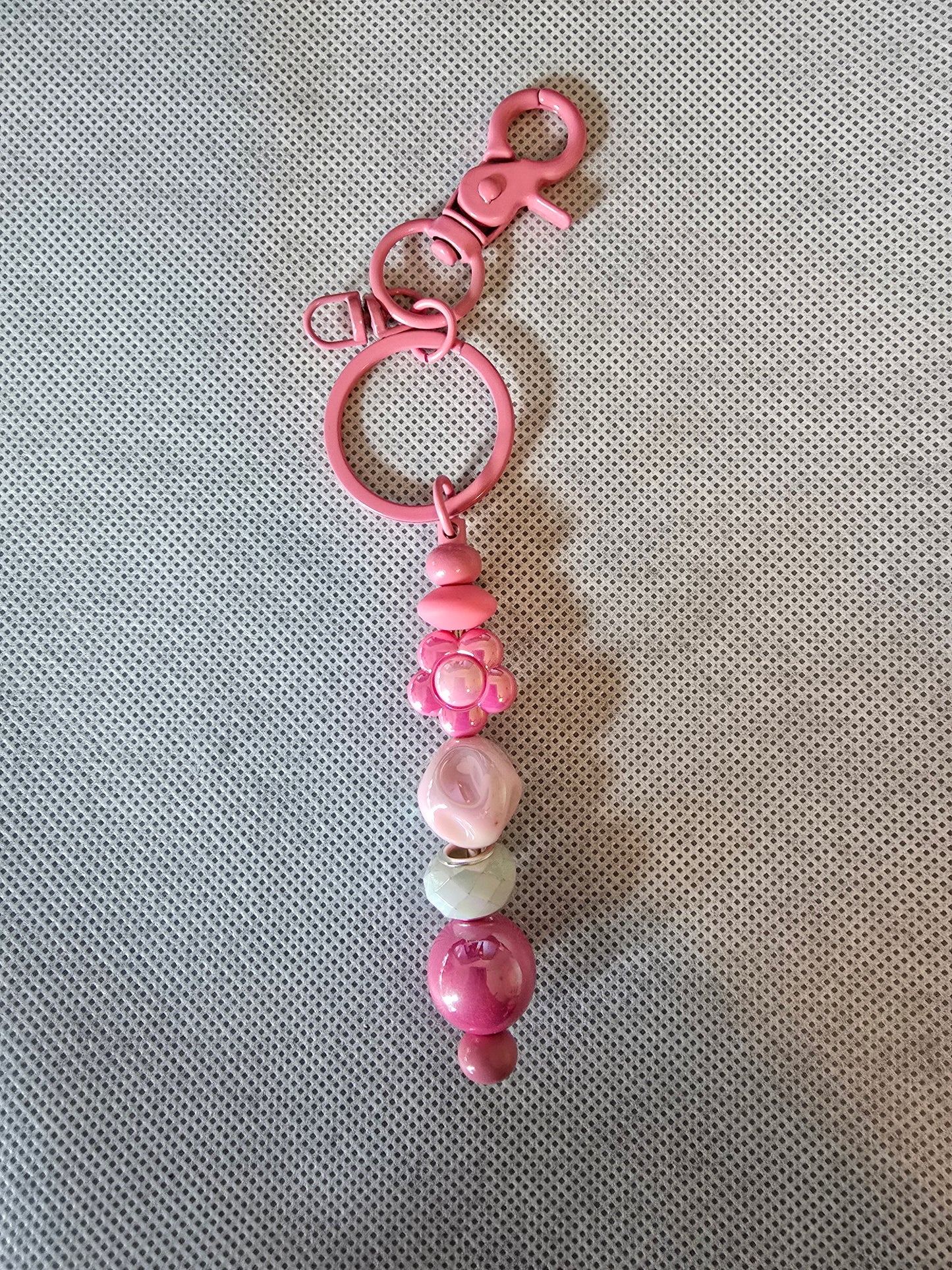 Beaded keychain