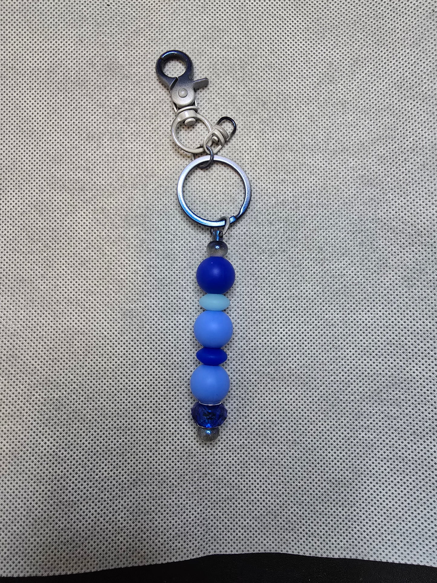 Beaded keychain