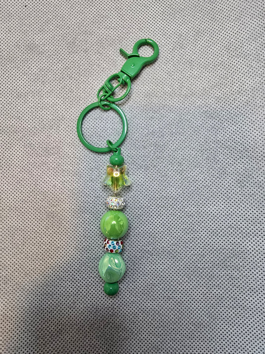 Beaded keychain