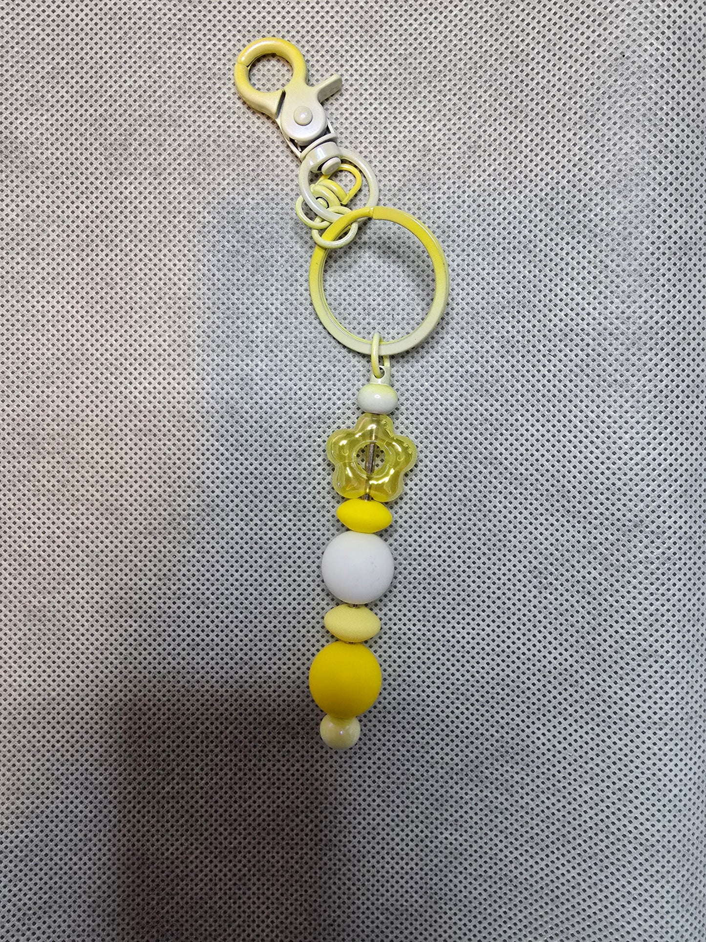 Beaded keychain