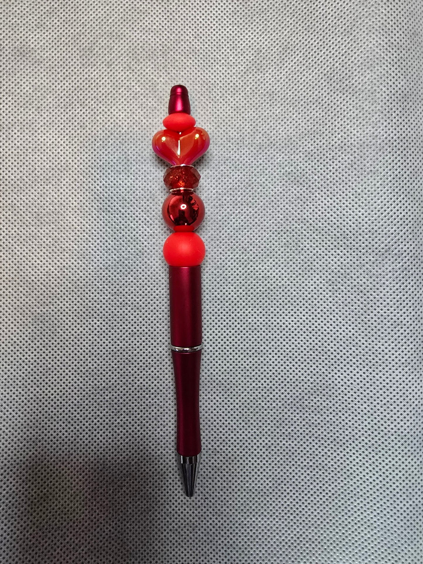 Beaded pen