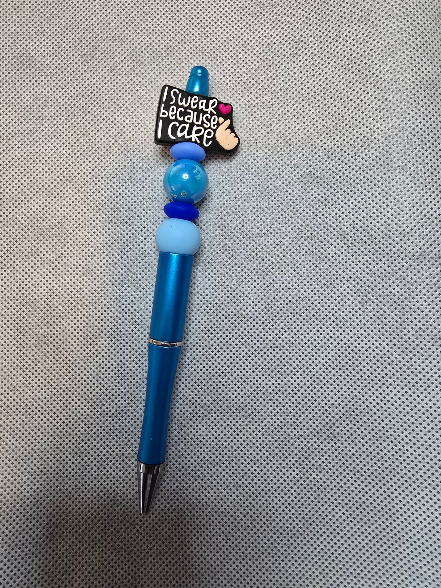 Beaded pen