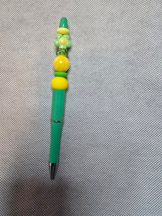 Beaded pen