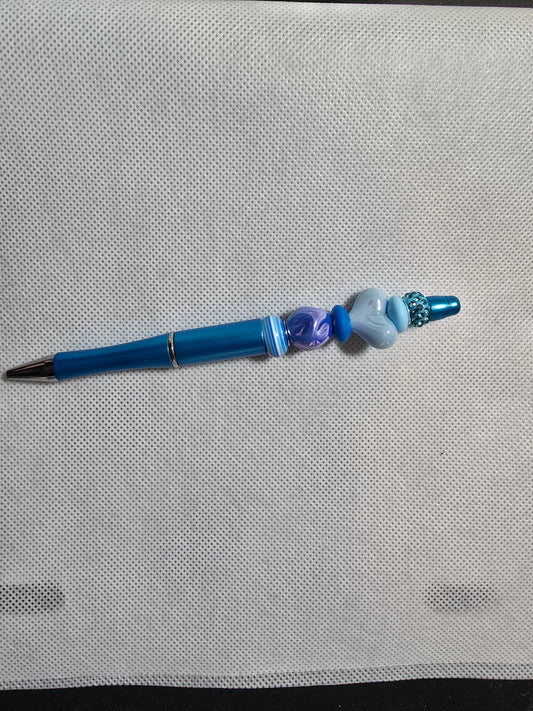 Beaded pen