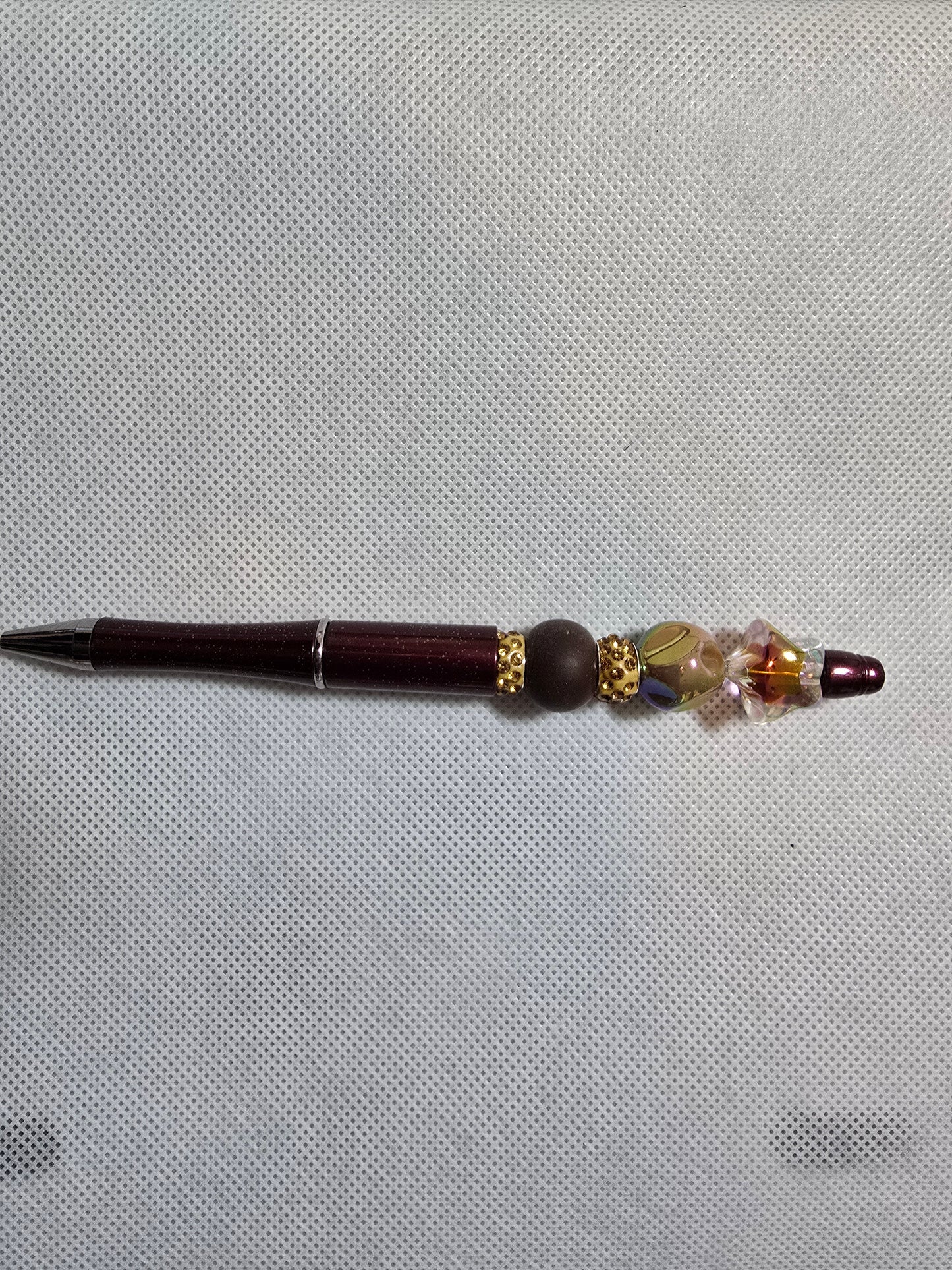 Beaded pen