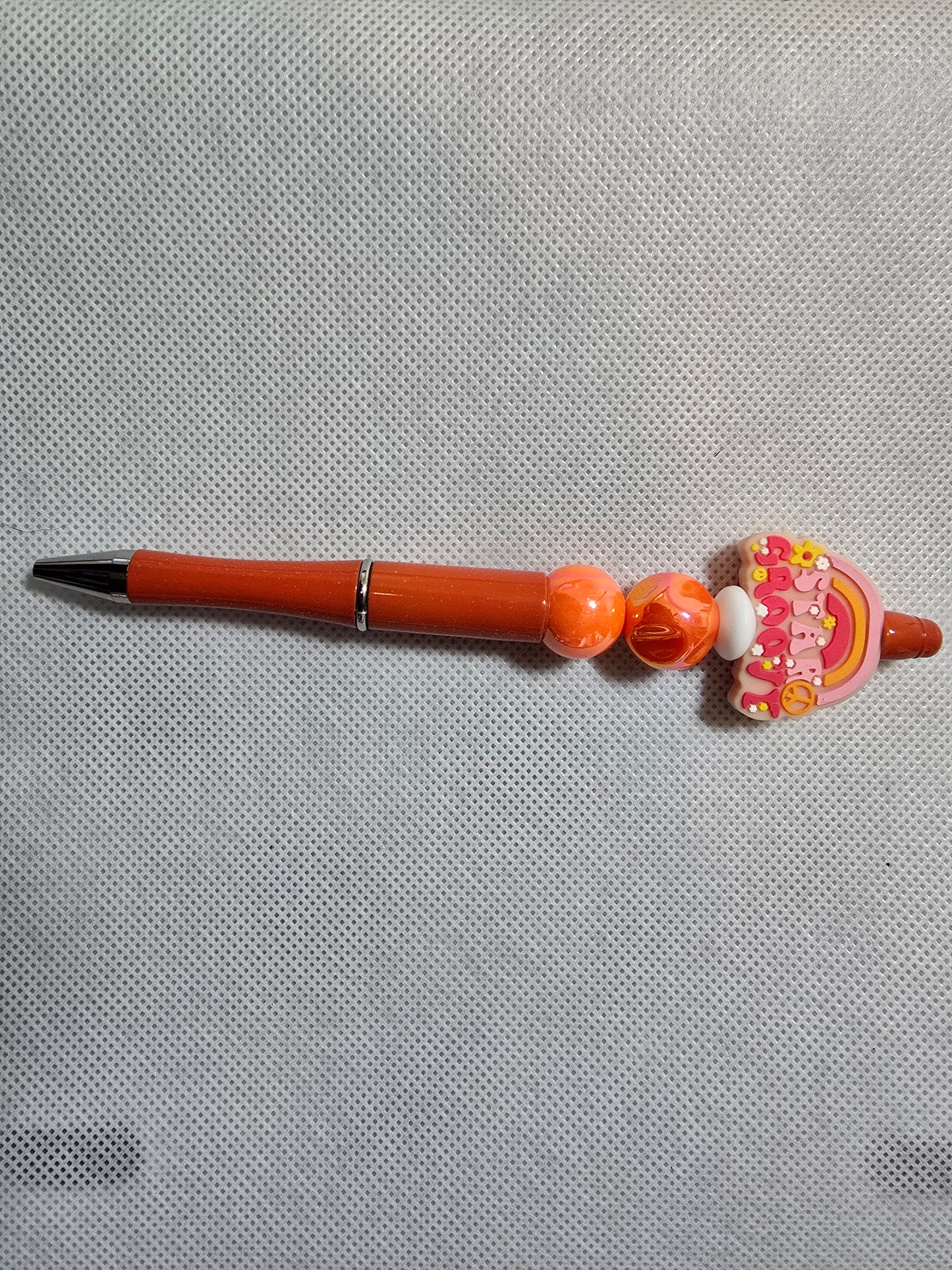 Beaded pen