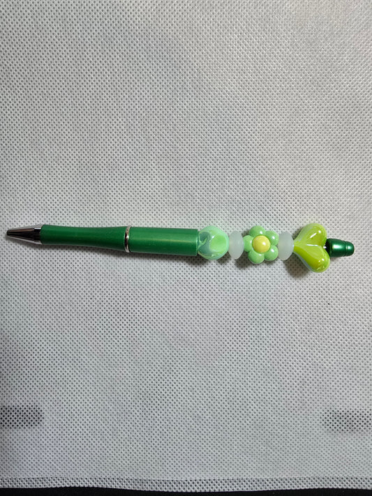 Beaded pen