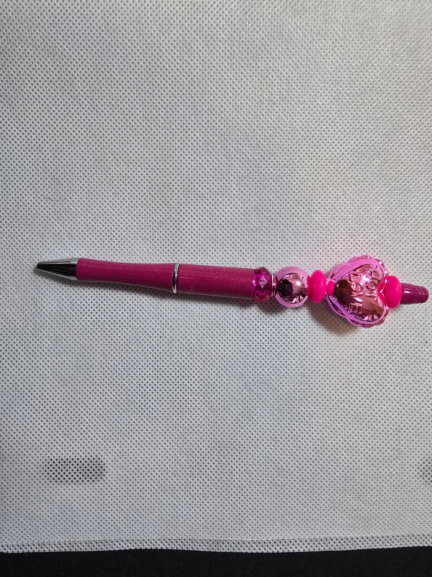 Beaded pen