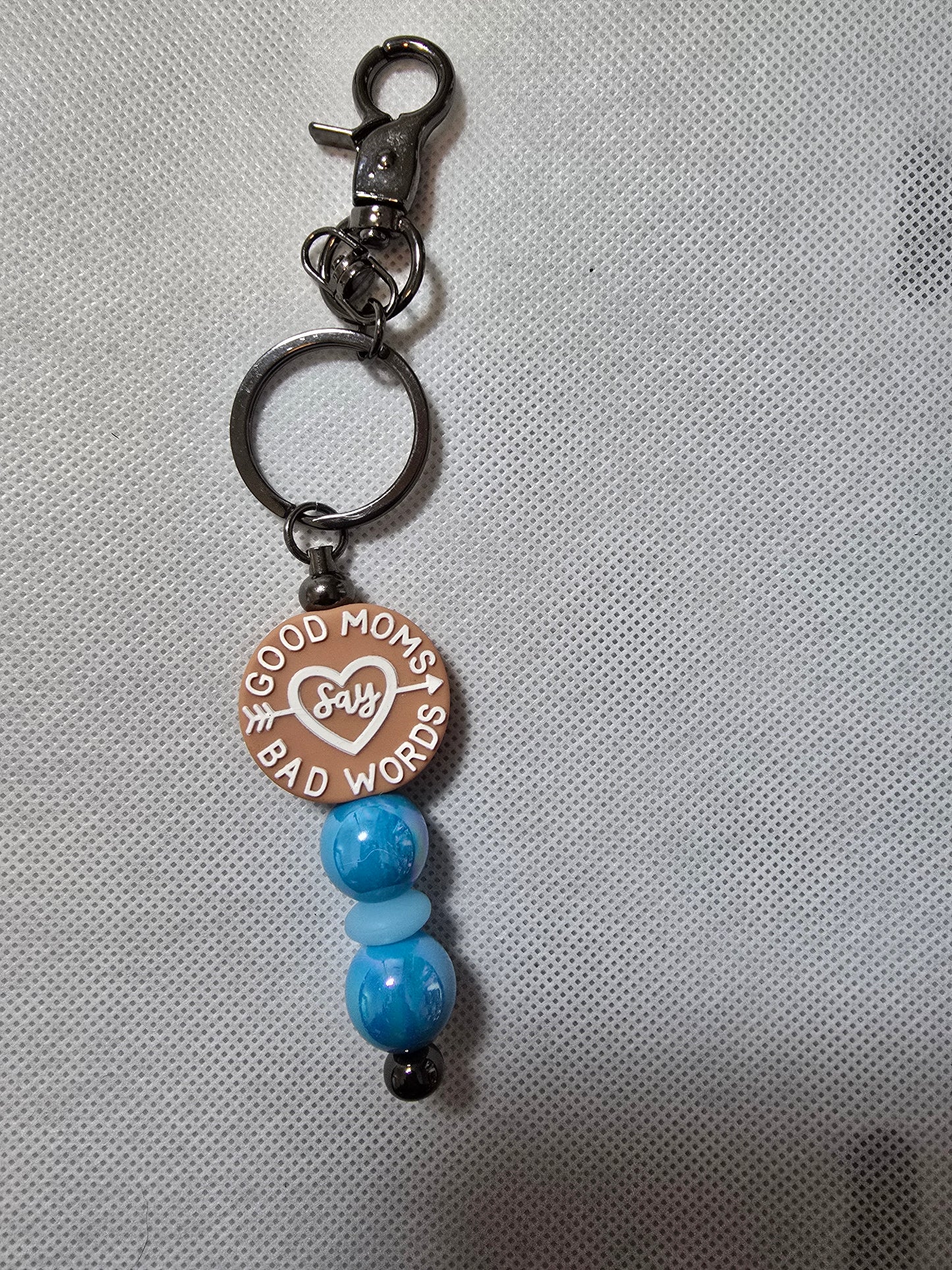 Beaded keychain