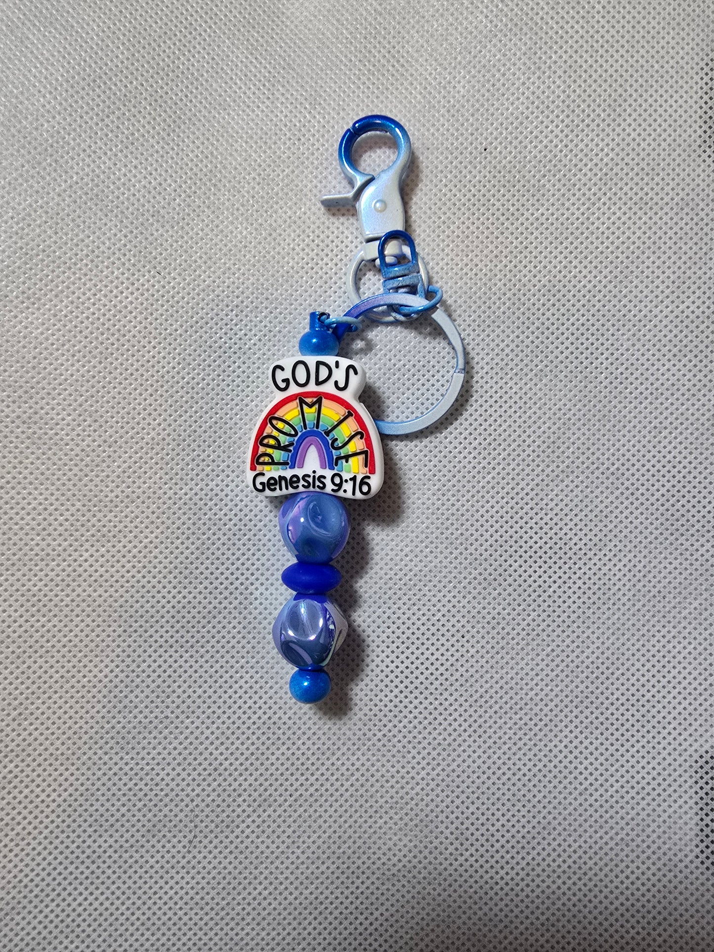 Beaded keychain