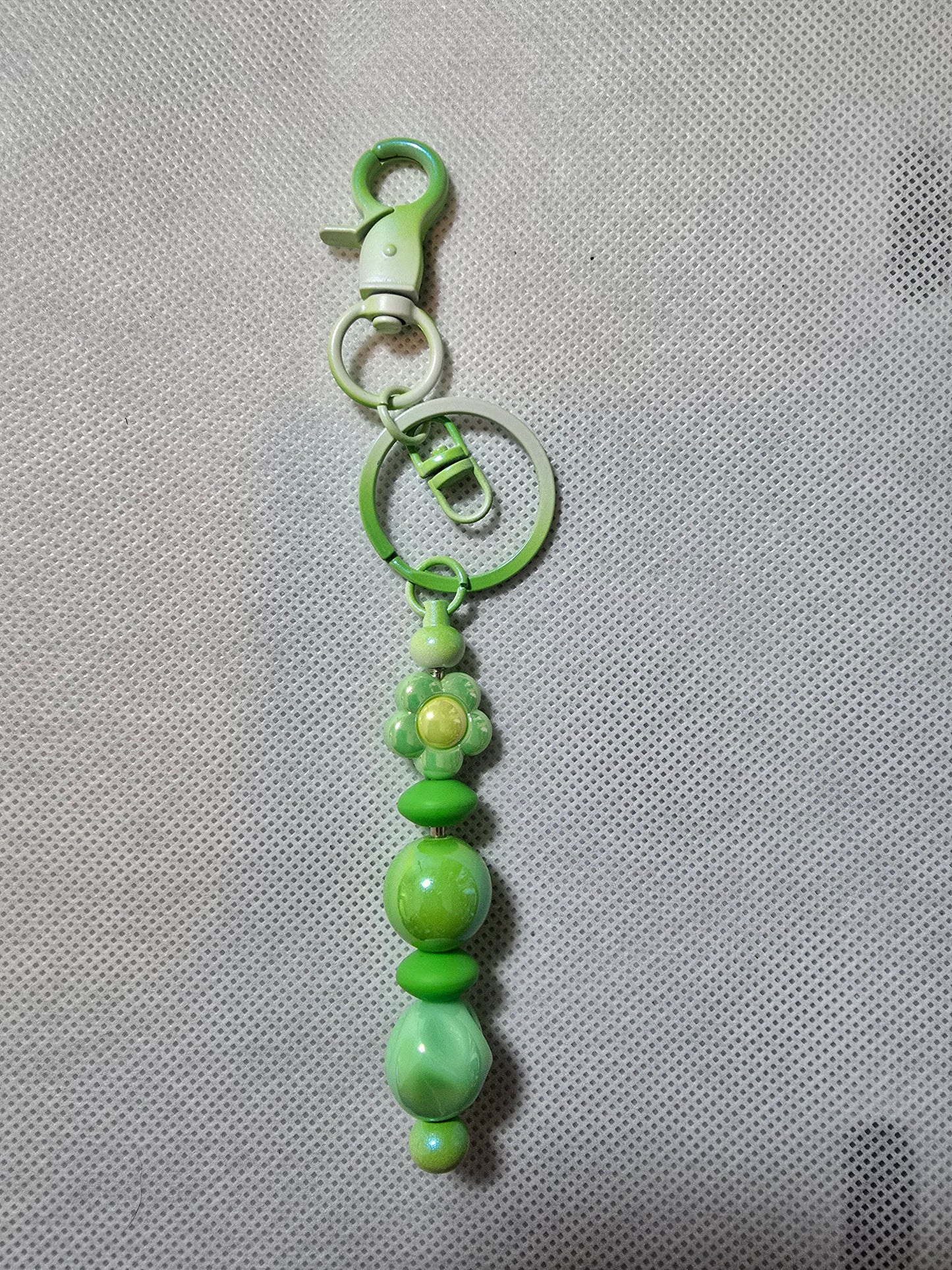 Beaded keychain