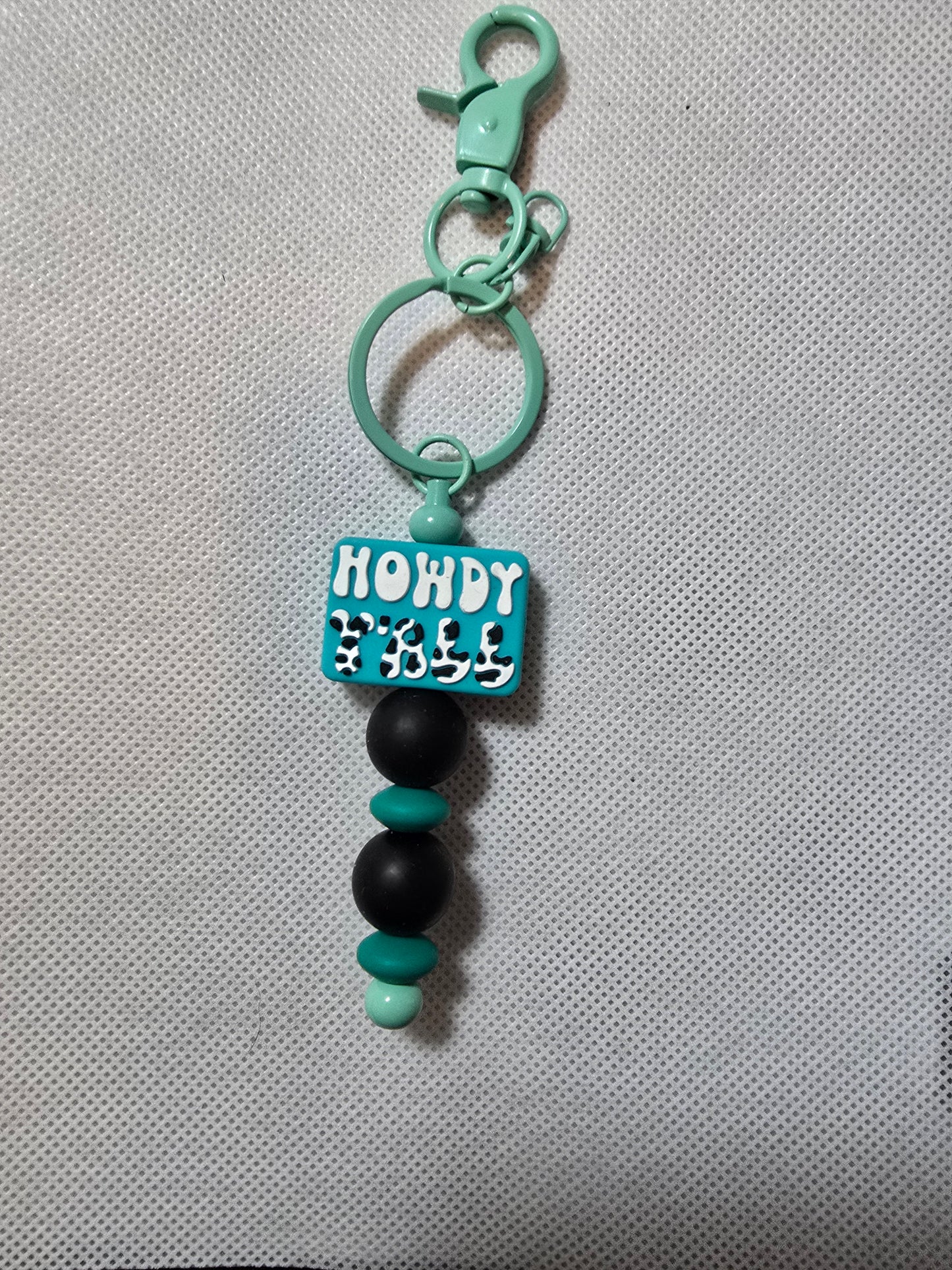 Beaded keychain