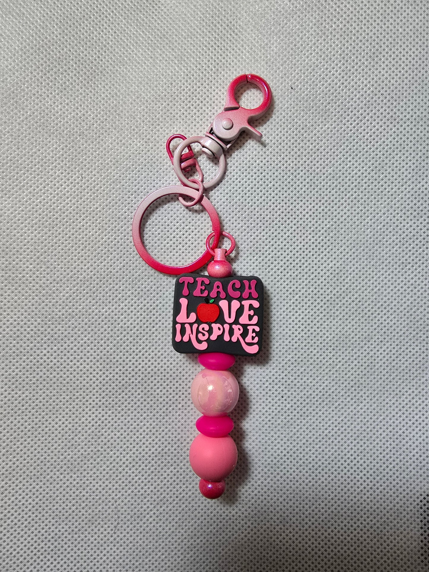 Beaded keychain