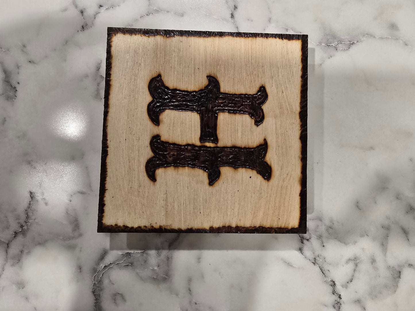 Wood coasters